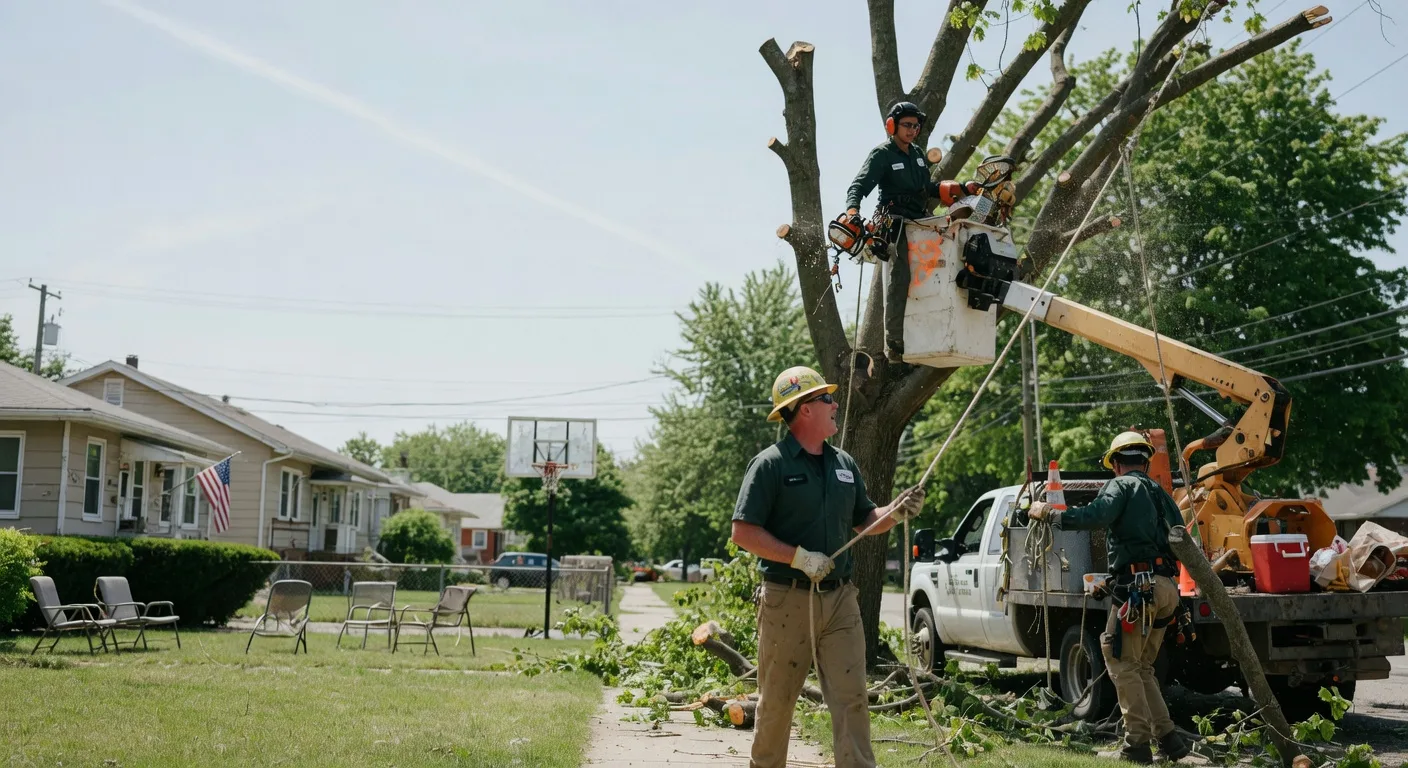 Tree Service in Clam Lake, WI near me